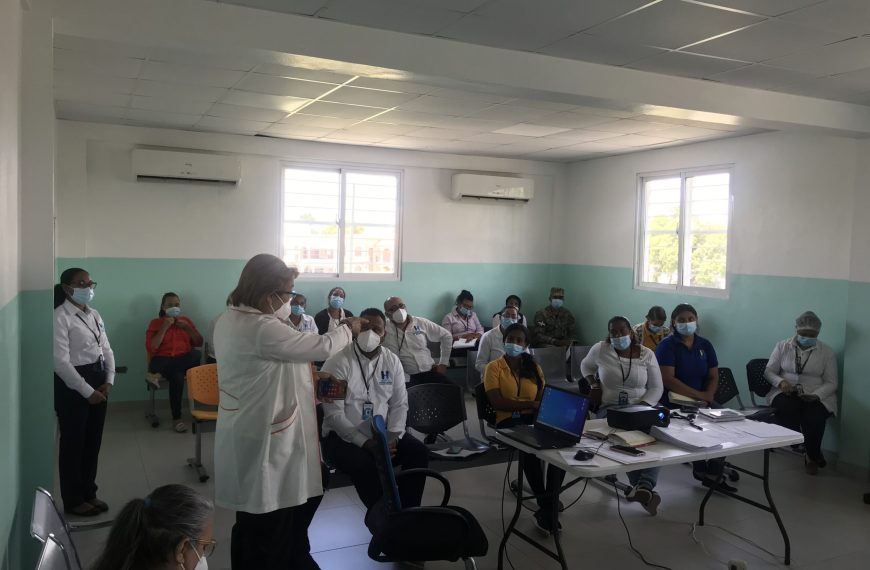 Reuni&oacute;n Personal del Centro de Salud del H.P.G.S.R.