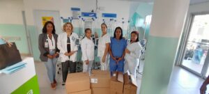 Hospital Provincial General Santiago Rodríguez recibe Bombas de infusión del SNS