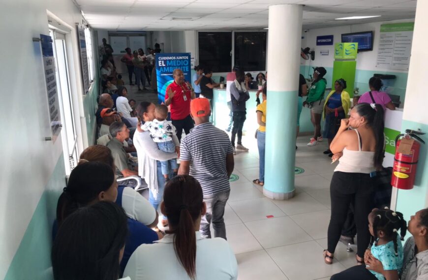 Hospital Provincial General Santiago Rodríguez Imparte Charla sobre Uso Responsable del Agua y la Energía Eléctrica