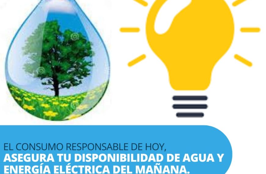 Hospital promueve campaña de sensibilización sobre el uso responsable del agua y la energía eléctrica