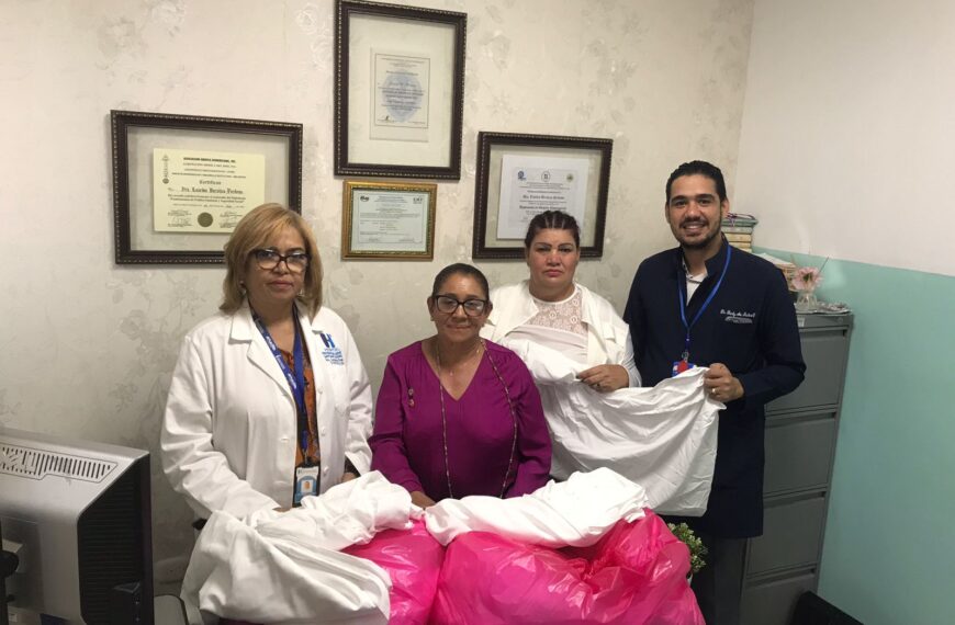 FAMILIA TAVERAS RODRÍGUEZ REALIZA DONACIÓN AL HOSPITAL PROVINCIAL GENERAL SANTIAGO RODRÍGUEZ