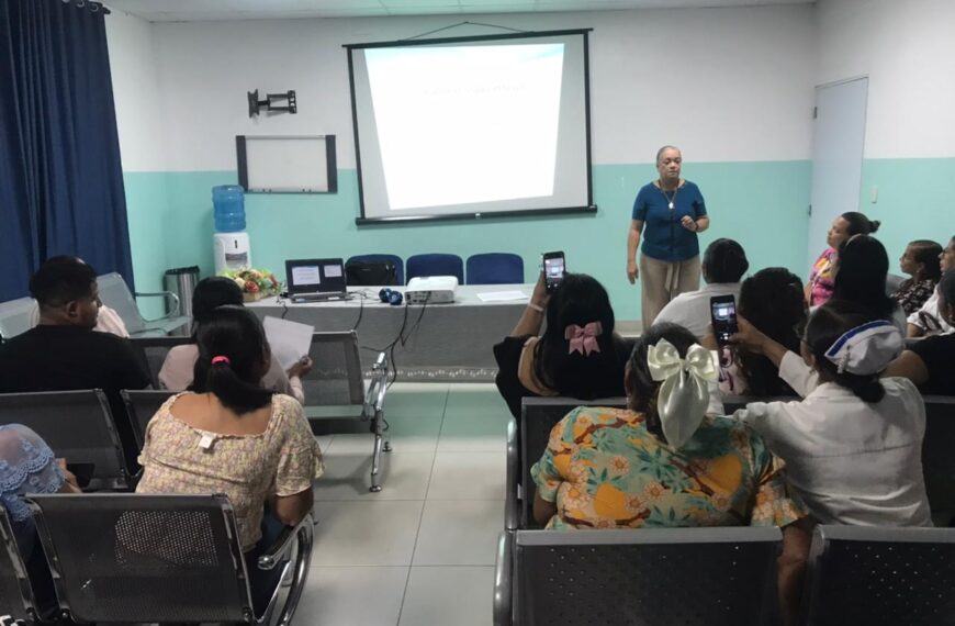 El Hospital Provincial General Santiago Rodríguez realiza exitoso taller sobre “Actitud Laboral Positiva”