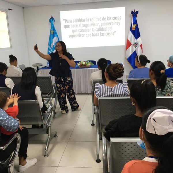Hospital Provincial General Santiago Rodríguez realiza Curso sobre Gestión del Talento Humano