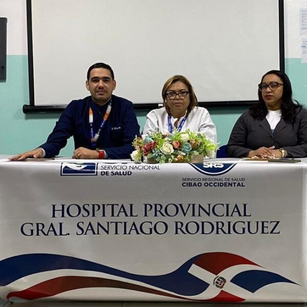 Hospital Provincial General Santiago Rodríguez activa Comité de Emergencias y Desastres por motivo de la Semana Santa