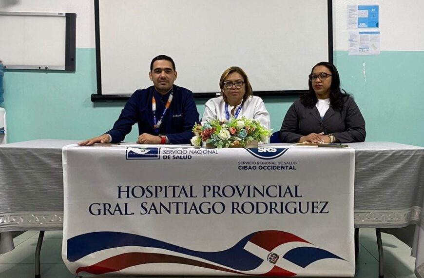 Hospital Provincial General Santiago Rodríguez activa Comité de Emergencias y Desastres por motivo de la Semana Santa