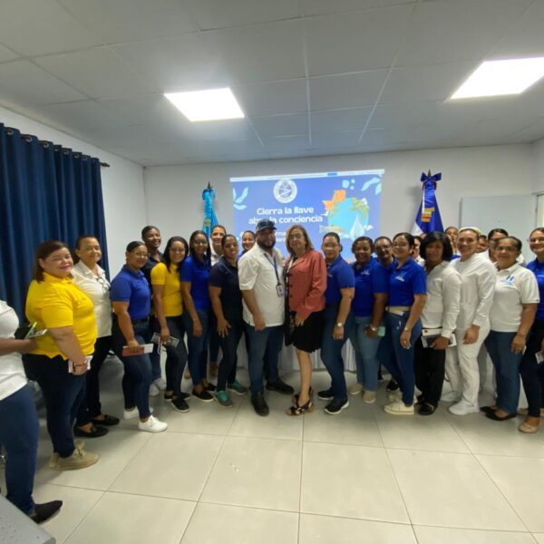 INAPA IMPARTE CHARLA “CIERRA LA LLAVE, ABRE LA CONCIENCIA” A COLABORADORES DEL HOSPITAL PROVINCIAL GENERAL SANTIAGO RODRÍGUEZSabaneta