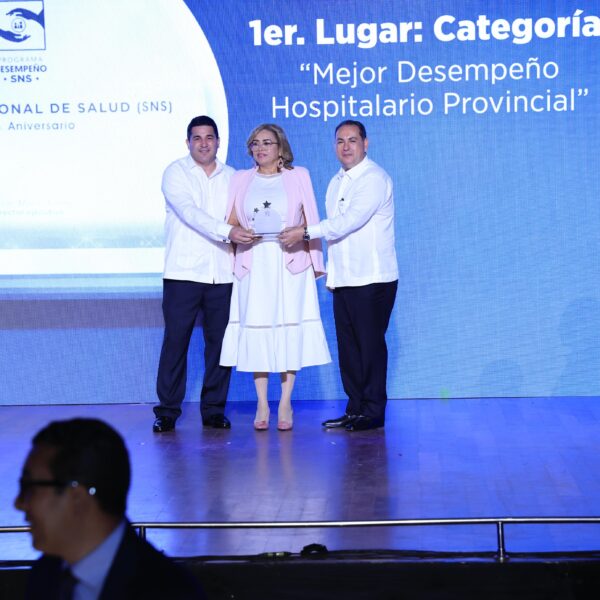 Hospital Provincial General Santiago Rodríguez se destaca como el mejor en Desempeño SNS 2025