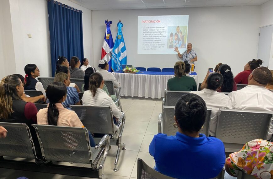 Hospital Provincial General Santiago Rodríguez realiza capacitación sobre Responsabilidad Laboral