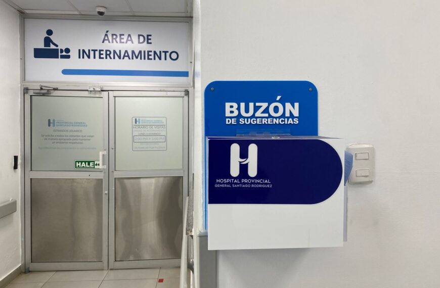 Hospital Provincial General Santiago Rodríguez promueve la participación ciudadana a través de Buzones de Quejas y Sugerencias