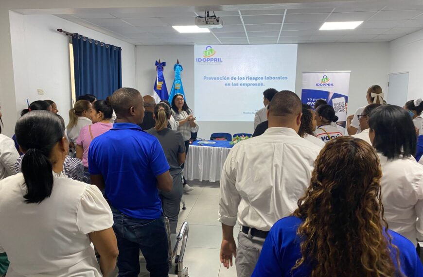 Hospital Provincial General Santiago Rodríguez realiza Taller sobre Prevención de Riesgos Laborales