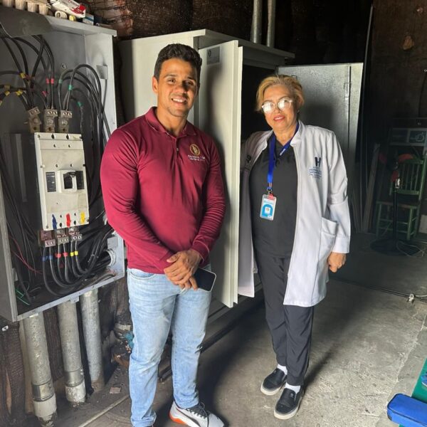 Hospital Provincial General Santiago Rodríguez moderniza su sistema eléctrico para garantizar un servicio ininterrumpido y seguro