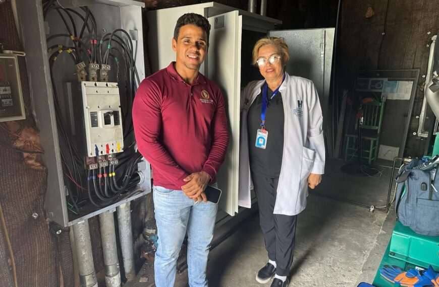 Hospital Provincial General Santiago Rodríguez moderniza su sistema eléctrico para garantizar un servicio ininterrumpido y seguro