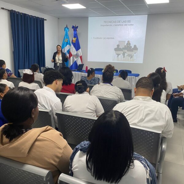 Hospital Provincial General Santiago Rodríguez realiza taller sobre Técnicas de las 5S