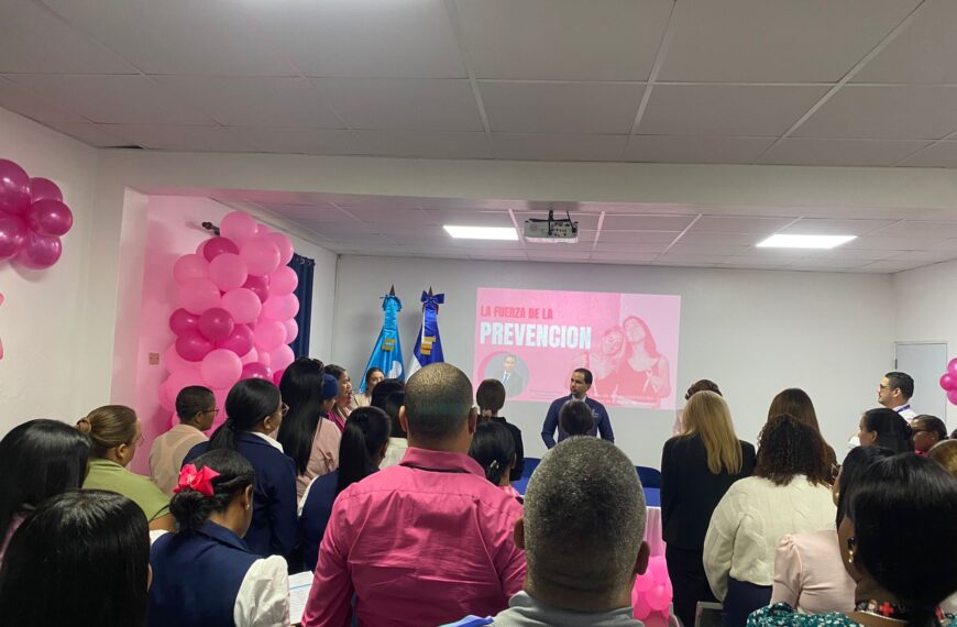 Hospital Provincial General Santiago Rodríguez realiza conferencia “La detección temprana salva vidas”