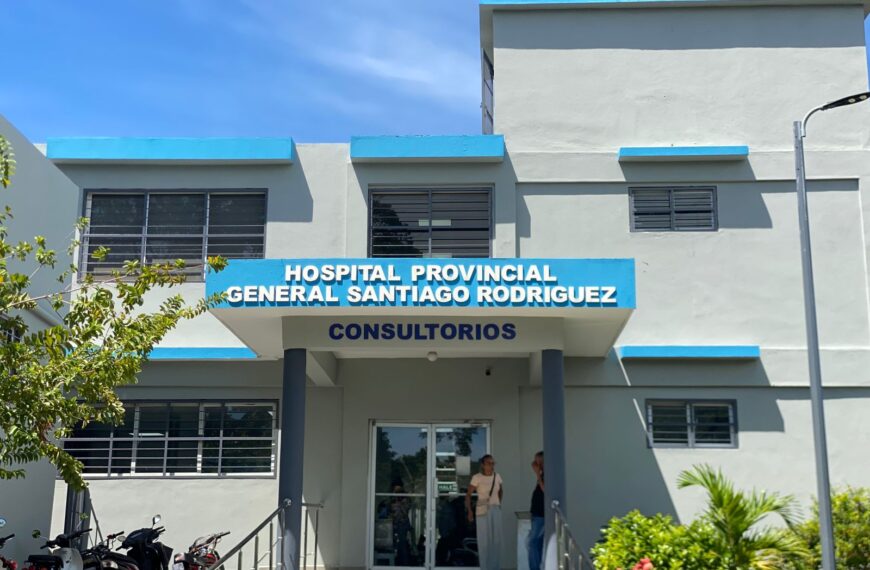 Hospital Provincial General Santiago Rodríguez informa nueva cuenta oficial en X