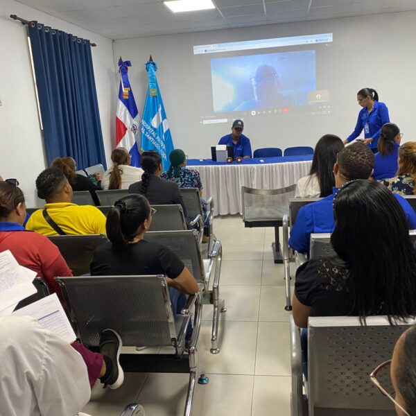 Hospital Provincial General Santiago Rodr&iacute;guez realiza Taller sobre Atenci&oacute;n al Usuario