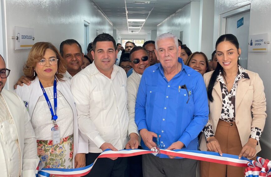 El Hospital Provincial General Santiago Rodr&iacute;guez inaugur&oacute; oficialmente el remozamiento del &Aacute;rea de Odontolog&iacute;a