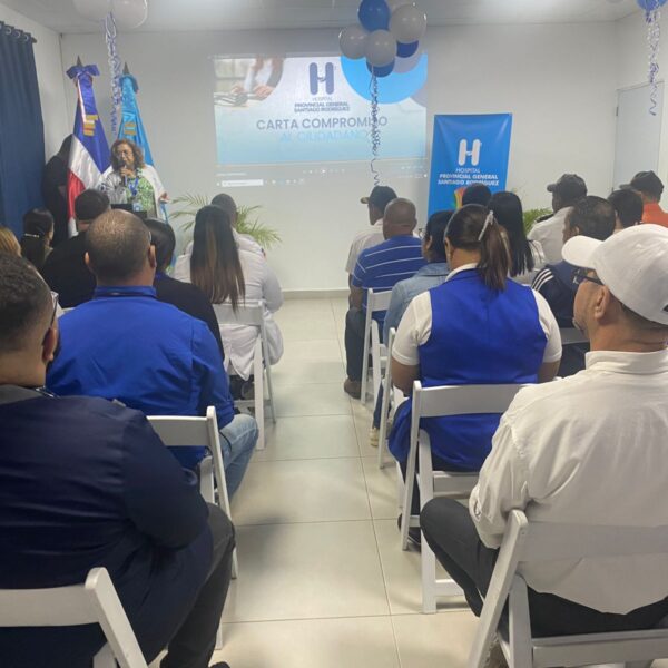 Hospital Provincial General Santiago Rodr&iacute;guez lanza la Tercera versi&oacute;n de su Carta Compromiso al Ciudadano