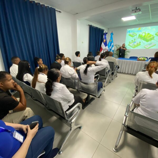Hospital Provincial General Santiago Rodr&iacute;guez fortalece la concienciaci&oacute;n sobre el ahorro energ&eacute;tico