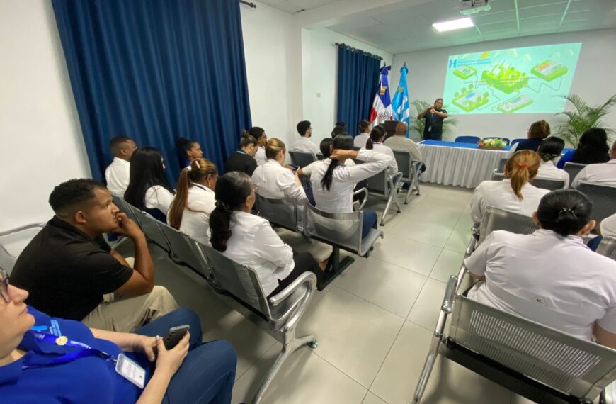 Hospital Provincial General Santiago Rodr&iacute;guez fortalece la concienciaci&oacute;n sobre el ahorro energ&eacute;tico