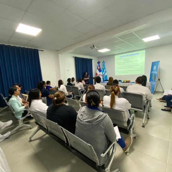 Hospital Provincial General Santiago Rodr&iacute;guez fortalece capacidades del personal con taller de Redacci&oacute;n de Informes T&eacute;cnicos