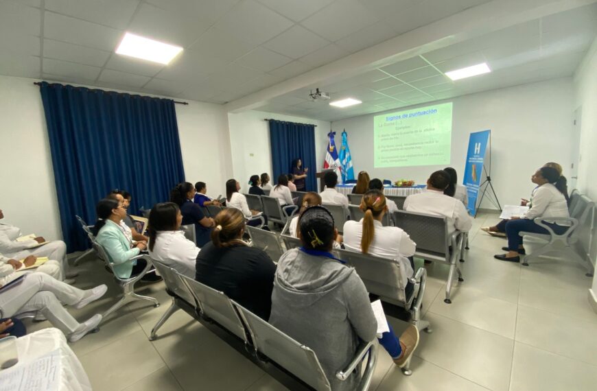 Hospital Provincial General Santiago Rodr&iacute;guez fortalece capacidades del personal con taller de Redacci&oacute;n de Informes T&eacute;cnicos