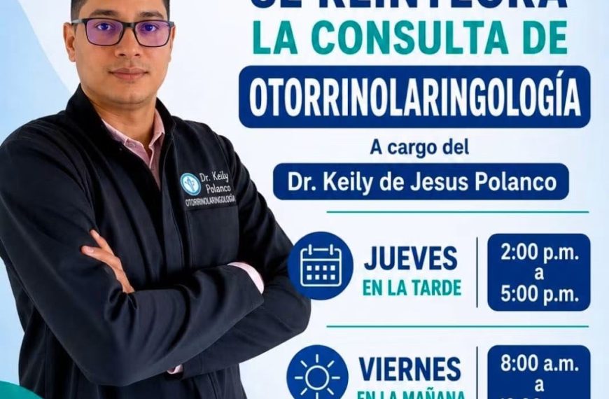 Hospital Provincial General Santiago Rodr&iacute;guez reintegra consulta de Otorrinolaringolog&iacute;a