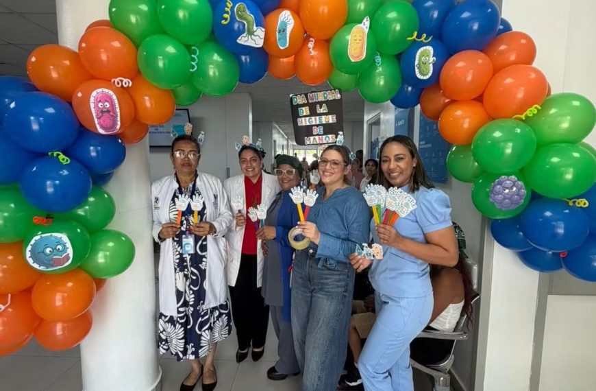 Hospital Provincial General Santiago Rodr&iacute;guez conmemora la Semana Mundial de la Higiene de Manos