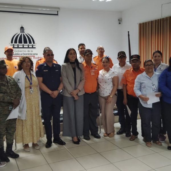 Hospital Provincial General Santiago Rodr&iacute;guez participa en reuni&oacute;n del Comit&eacute; Provincial de Prevenci&oacute;n, Mitigaci&oacute;n y Respuesta para el lanzamiento de la Temporada Cicl&oacute;nica 2026