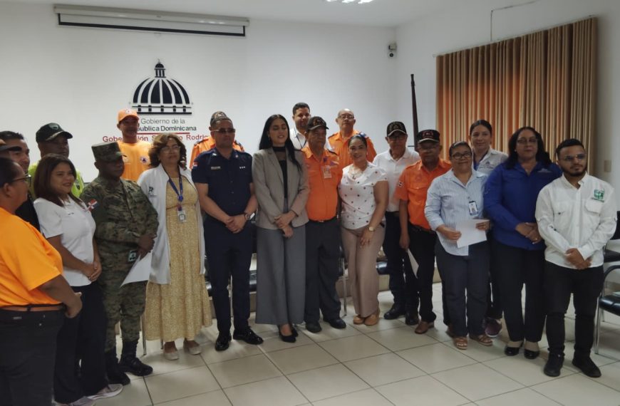Hospital Provincial General Santiago Rodr&iacute;guez participa en reuni&oacute;n del Comit&eacute; Provincial de Prevenci&oacute;n, Mitigaci&oacute;n y Respuesta para el lanzamiento de la Temporada Cicl&oacute;nica 2026