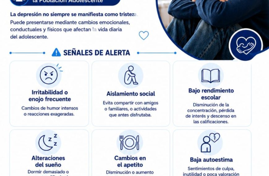 Hospital Provincial General Santiago Rodr&iacute;guez orienta sobre c&oacute;mo identificar la depresi&oacute;n en adolescentes