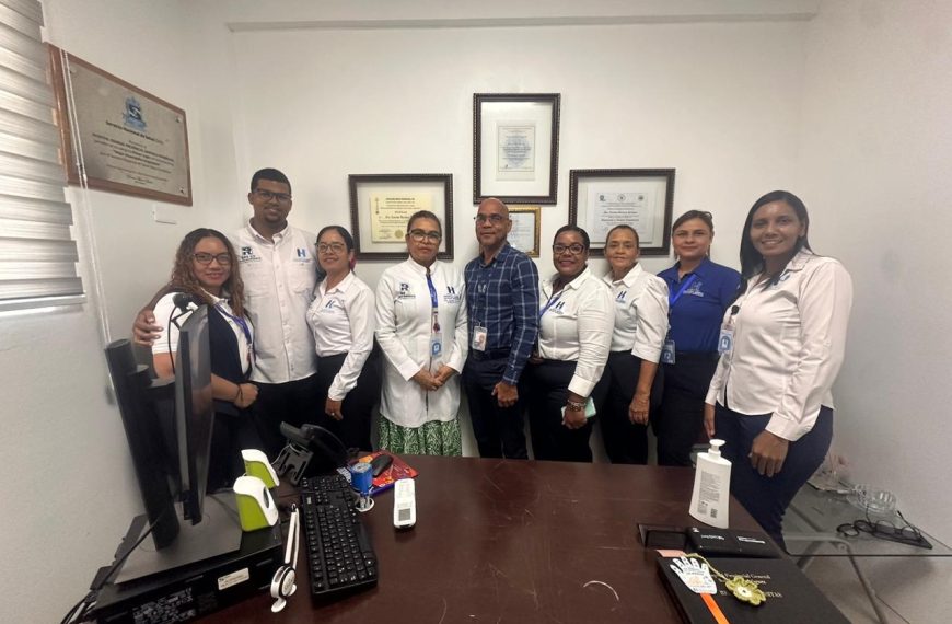 Hospital Provincial General Santiago Rodr&iacute;guez obtiene evaluaci&oacute;n favorable de 93% en Control Interno