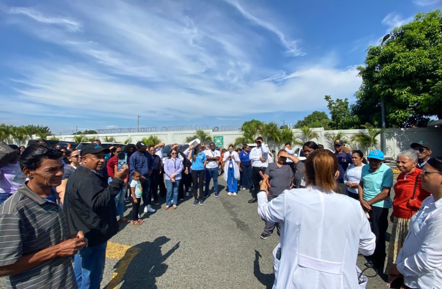 Hospital Provincial General Santiago Rodr&iacute;guez realiza con &eacute;xito Simulacro Nacional de Terremoto